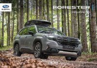Subaru Forester - katalog prislusenstva MY25